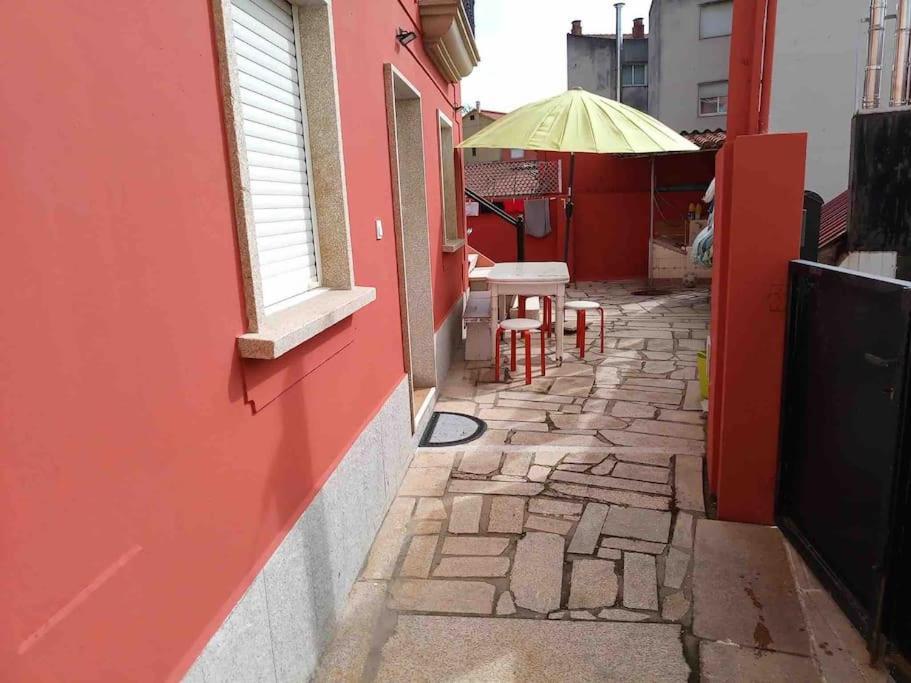 Villa Agradable Casa Con Patio A 100 Metros De La Playa Vilarino  Esterno foto