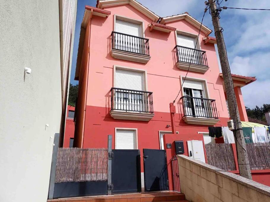 Villa Agradable Casa Con Patio A 100 Metros De La Playa Vilarino  Esterno foto