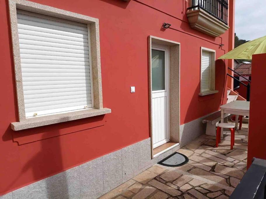 Villa Agradable Casa Con Patio A 100 Metros De La Playa Vilarino  Esterno foto